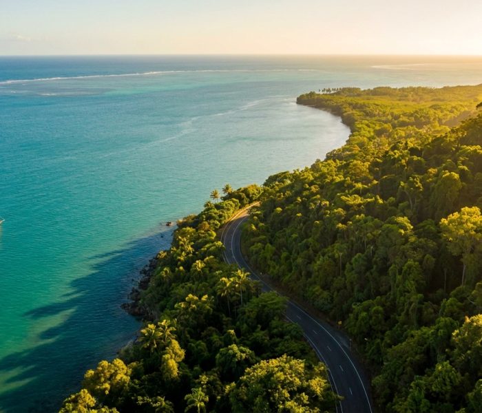 Scenic view of Cairns, QLD — one of Australia's top regional destinations