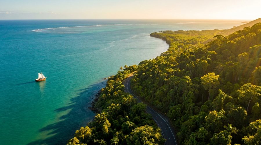 Scenic view of Cairns, QLD — one of Australia's top regional destinations